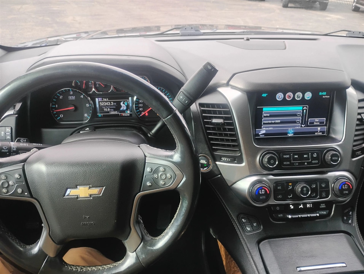 Chevrolet Tahoe LTZ 4WD 2016