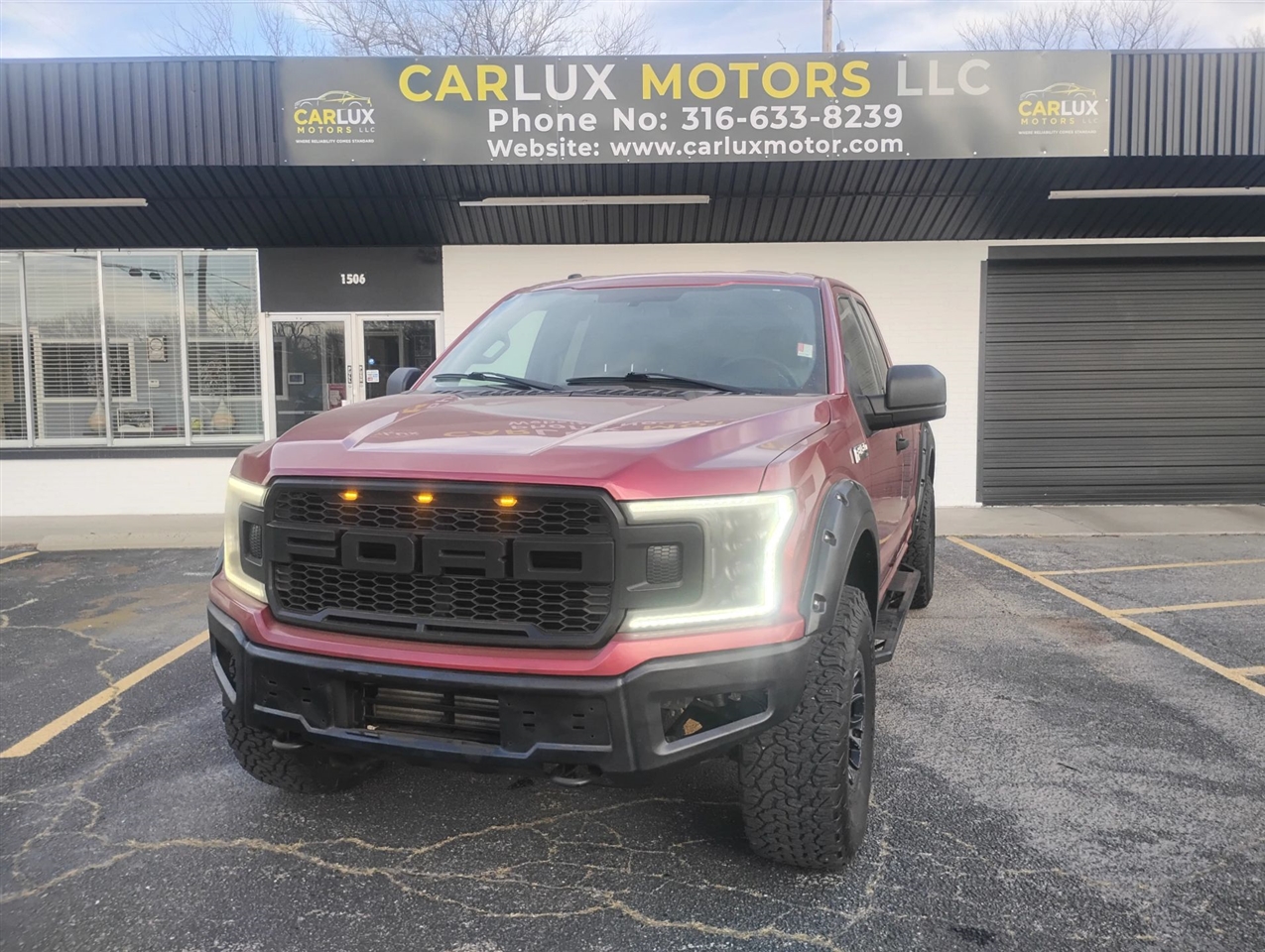 2018 Ford F-150 XLT SuperCab 6.5-ft. Bed 4WD