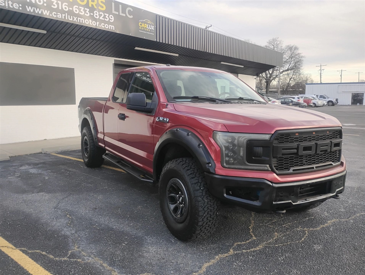 Ford F-150 XLT SuperCab 6.5-ft. Bed 4WD 2018