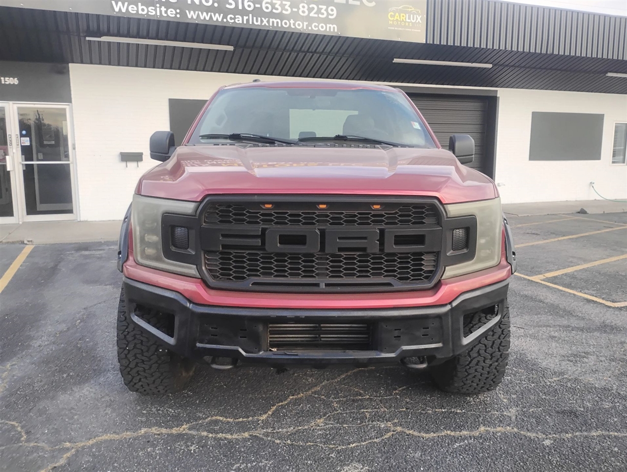 Ford F-150 XLT SuperCab 6.5-ft. Bed 4WD 2018