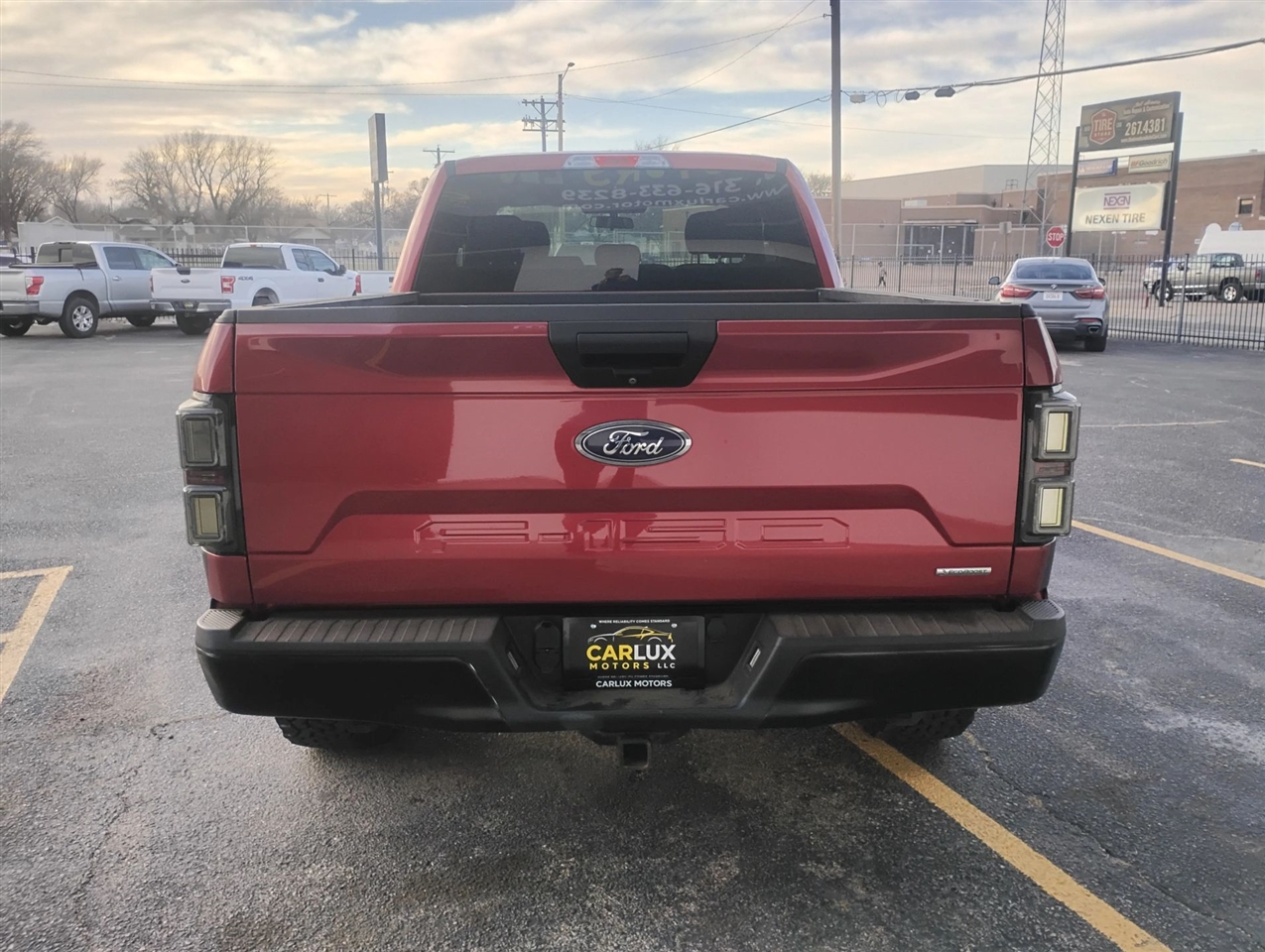 Ford F-150 XLT SuperCab 6.5-ft. Bed 4WD 2018