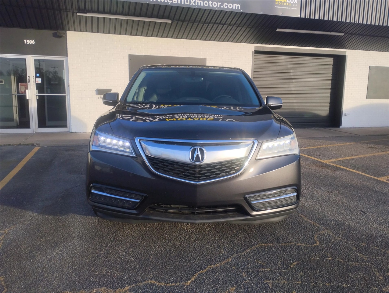 Acura MDX SH-AWD 9-Spd AT 2016