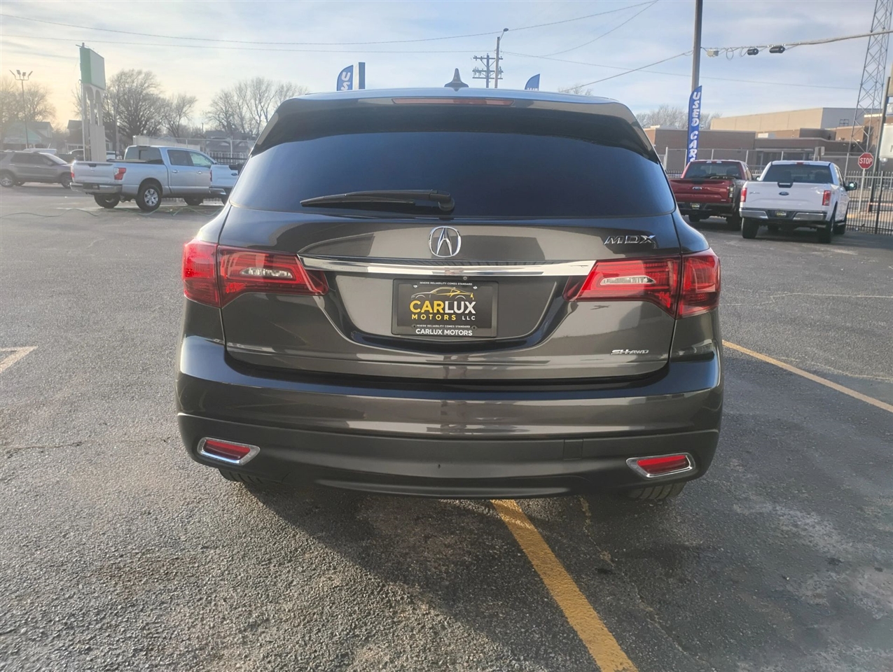 Acura MDX SH-AWD 9-Spd AT 2016