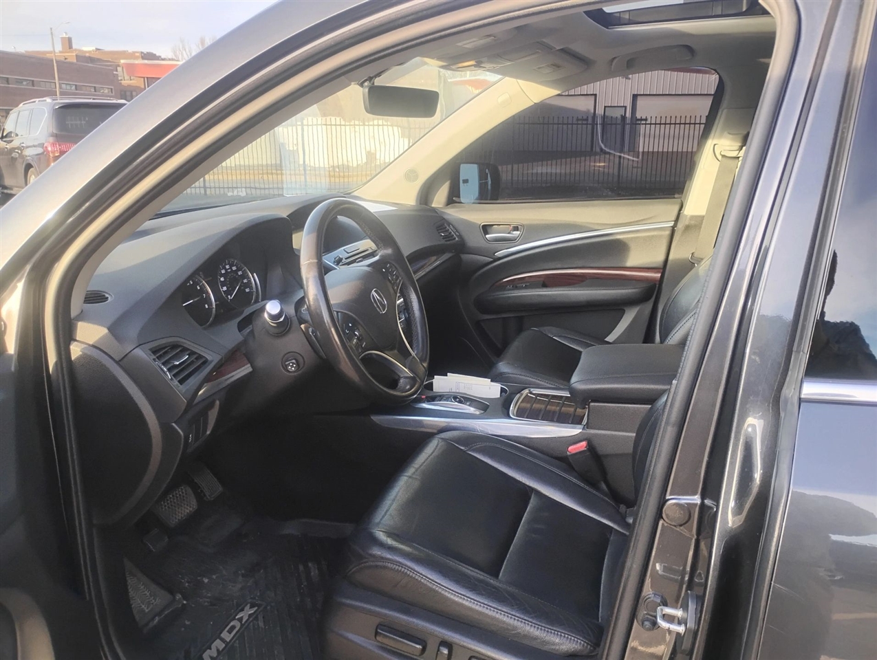 Acura MDX SH-AWD 9-Spd AT 2016