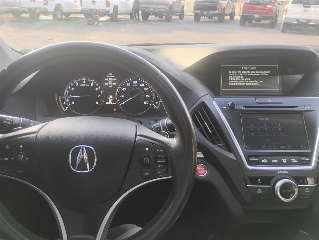 Acura MDX SH-AWD 9-Spd AT 2016