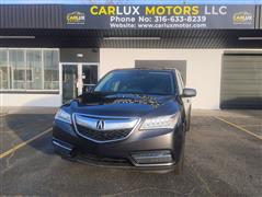 2016 Acura MDX 