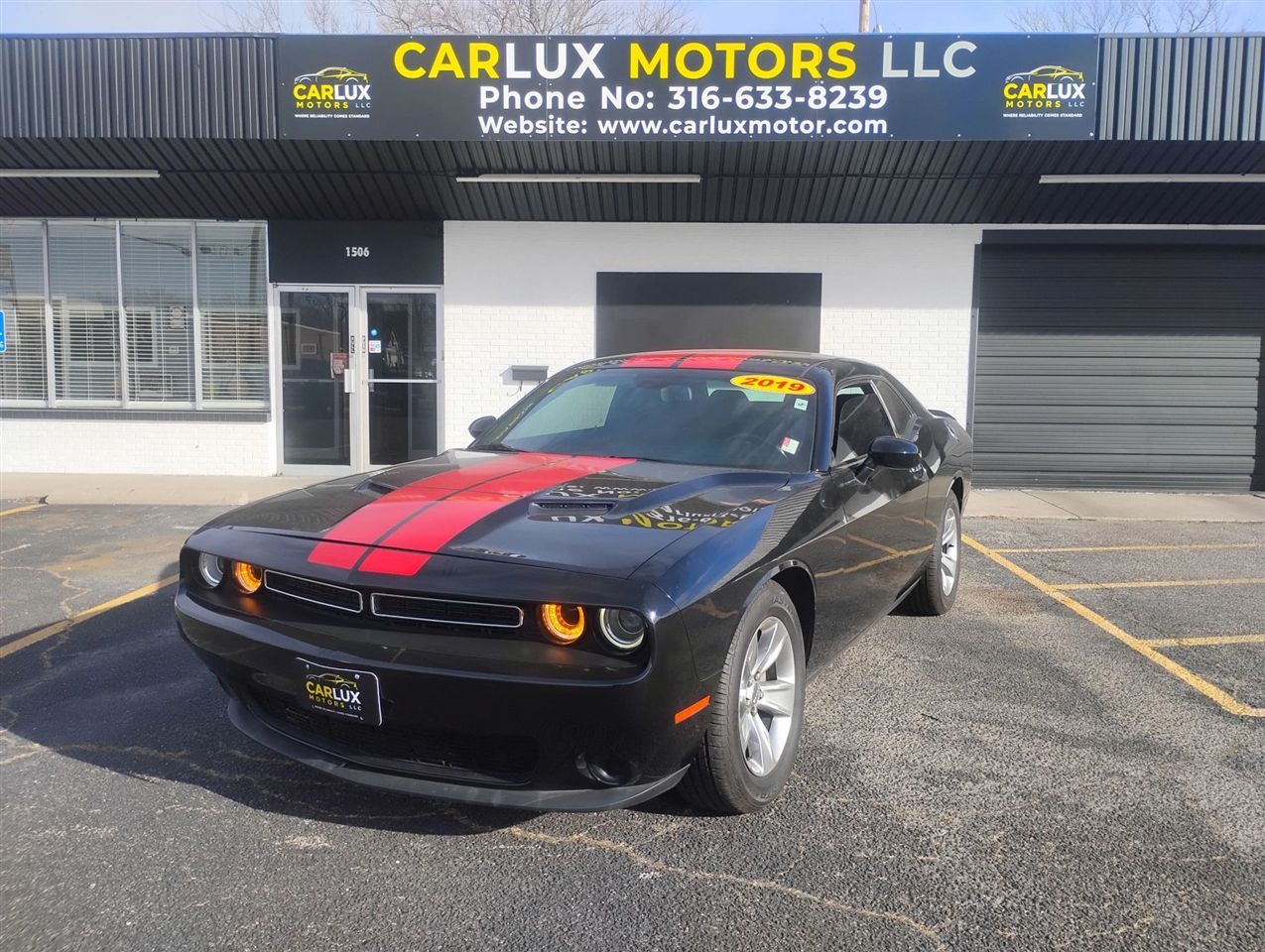 2019 Dodge Challenger SXT