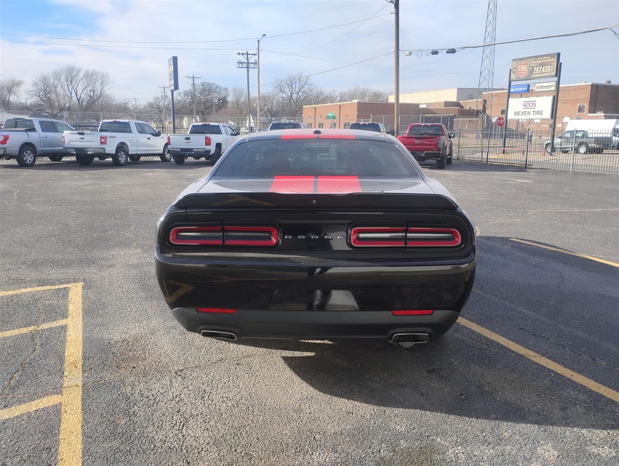 Dodge Challenger SXT 2019