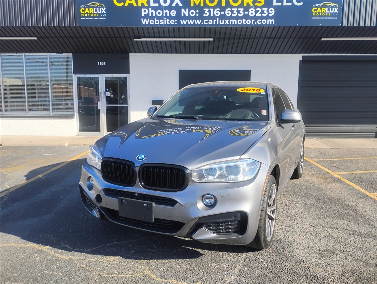 2016 BMW X6 xDrive35i