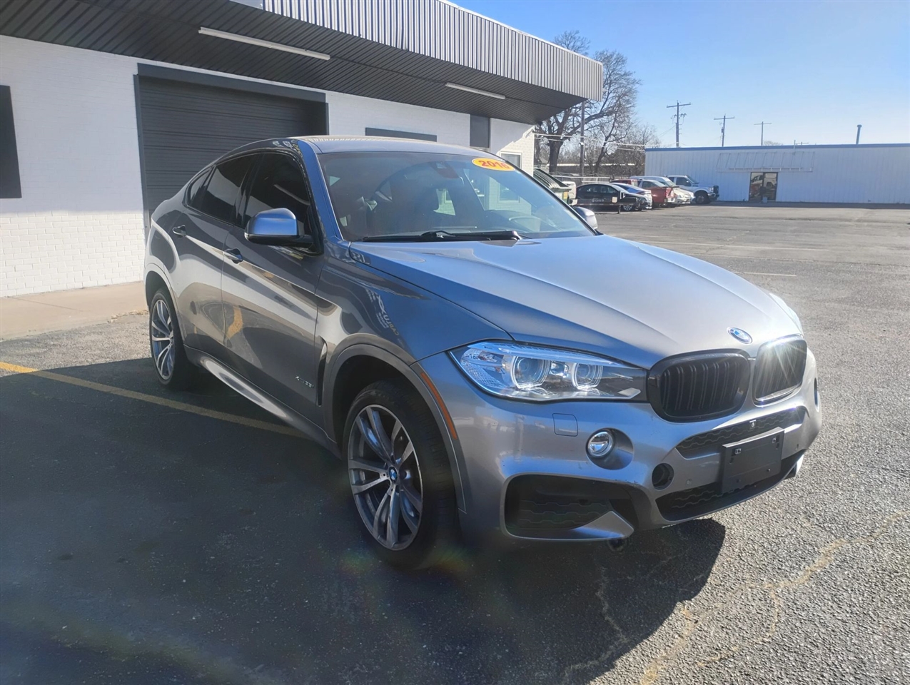BMW X6 xDrive35i 2016