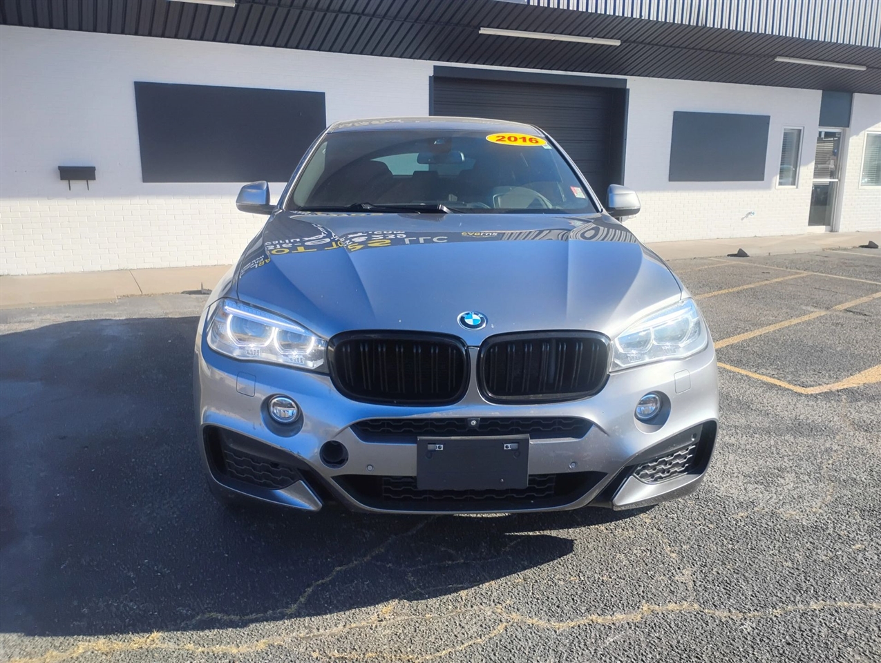BMW X6 xDrive35i 2016