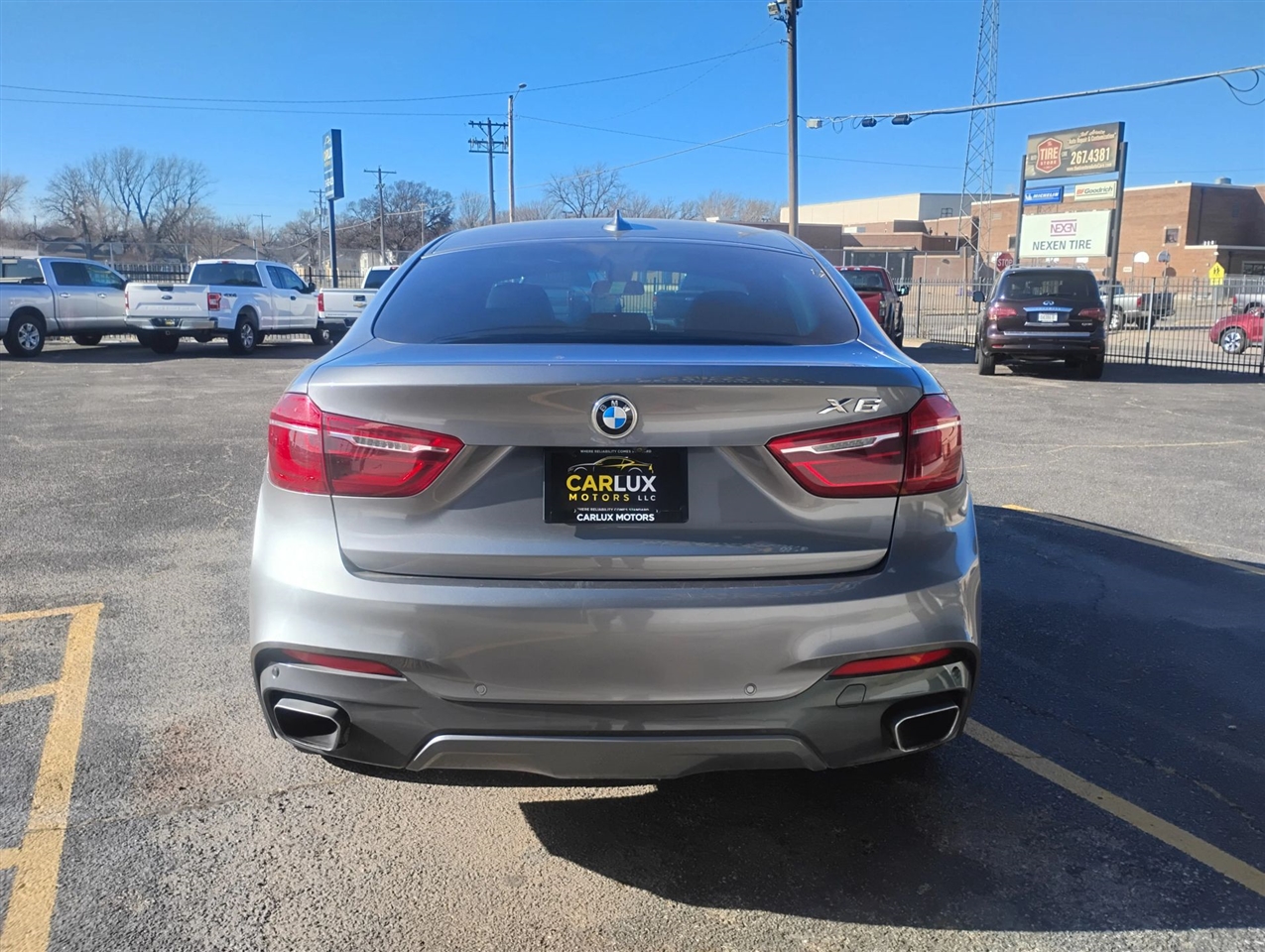 BMW X6 xDrive35i 2016