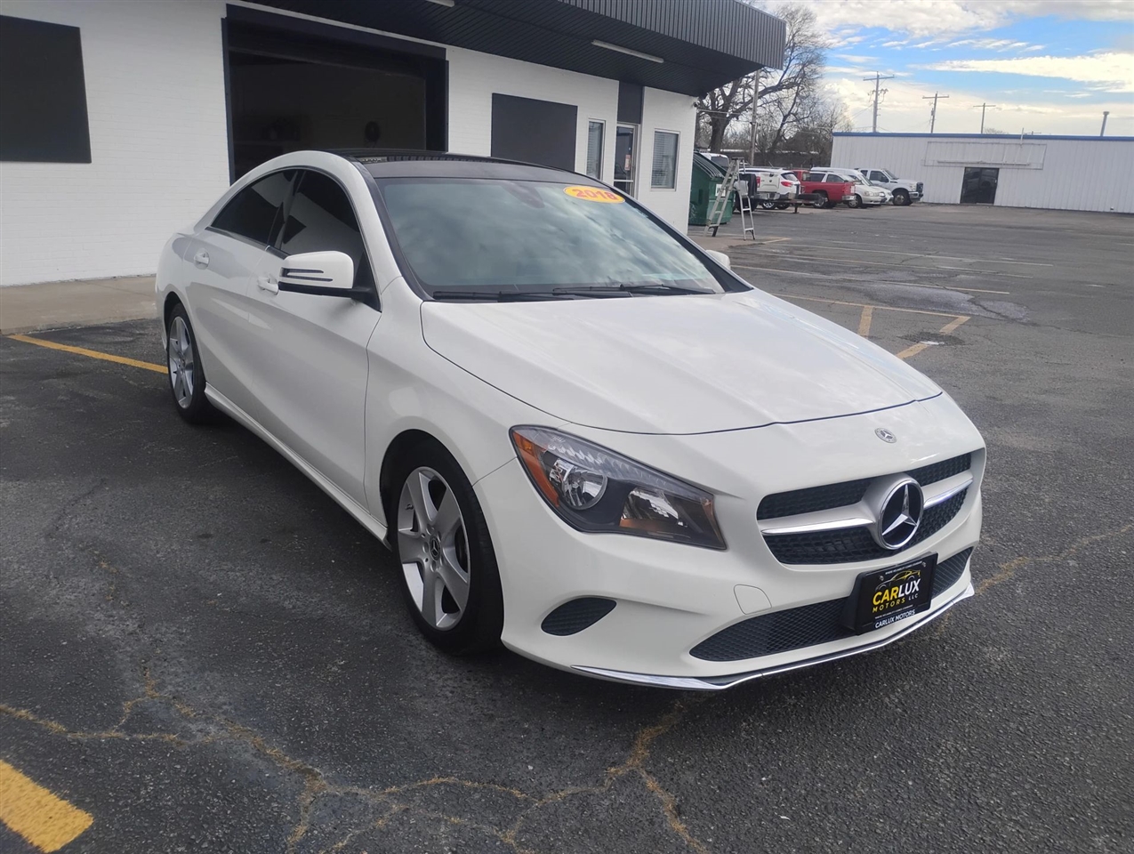 Mercedes-Benz CLA-Class CLA250 2018