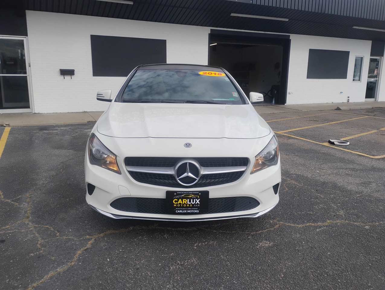 Mercedes-Benz CLA-Class CLA250 2018
