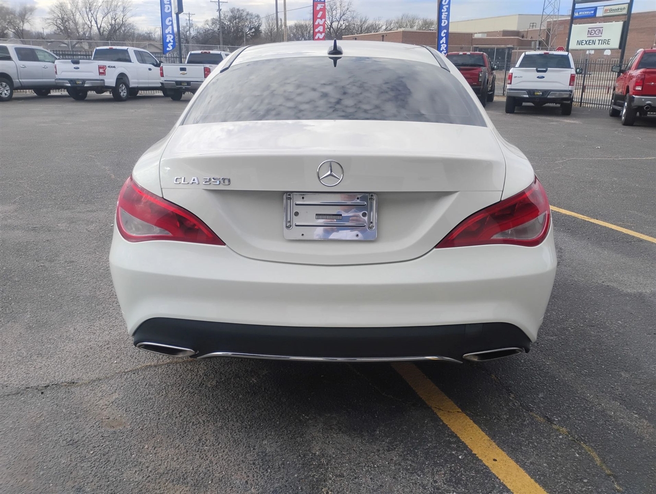 Mercedes-Benz CLA-Class CLA250 2018