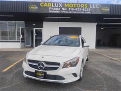 2018 Mercedes-Benz CLA-Class 