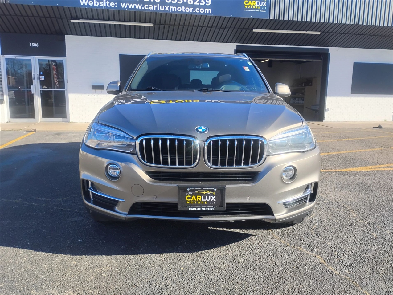 BMW X5 eDrive 2017