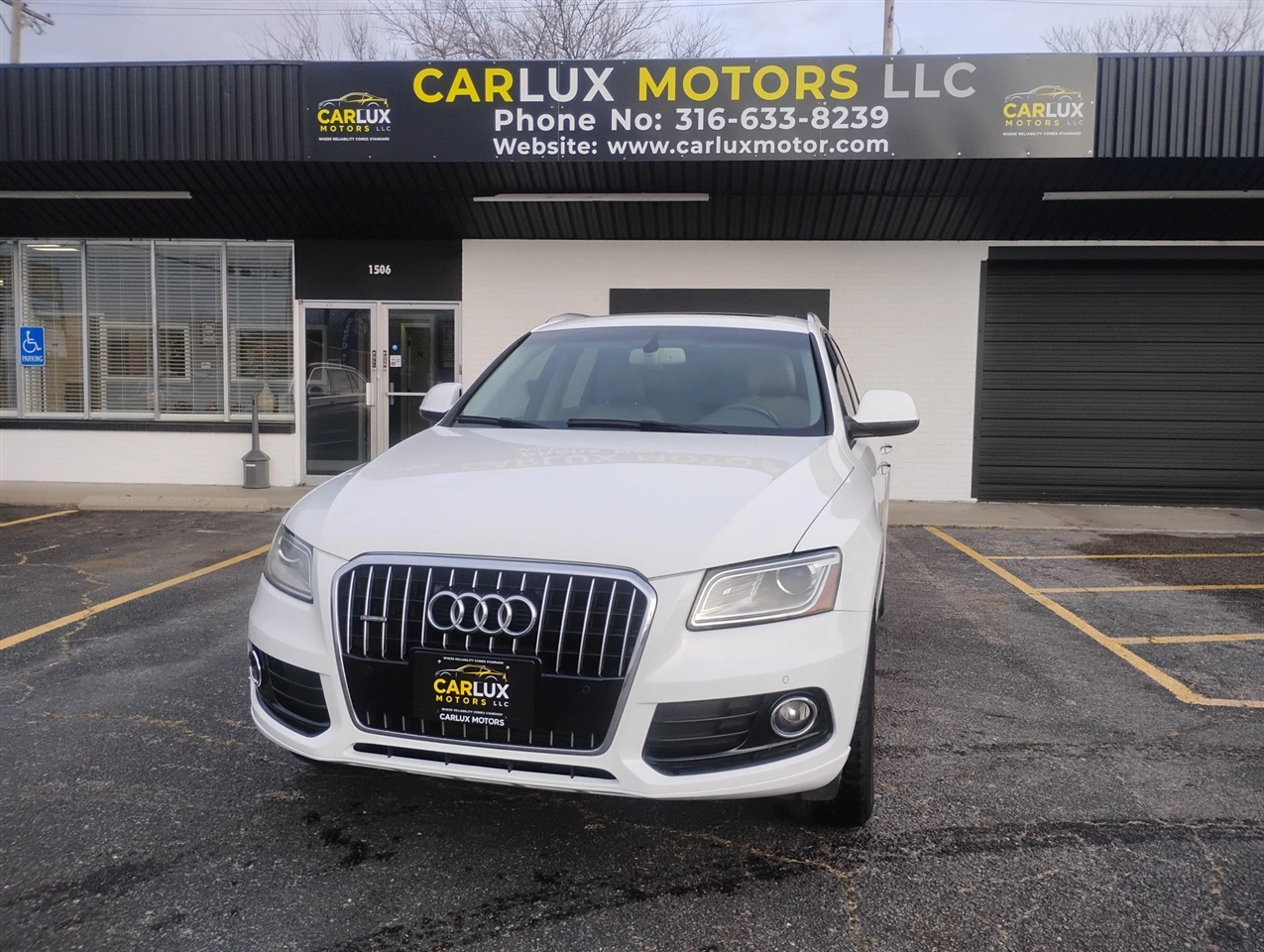 2015 Audi Q5 2.0T Premium Plus quattro