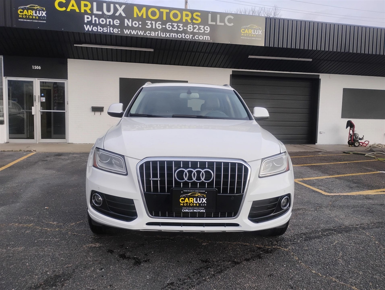 Audi Q5 2.0T Premium Plus quattro 2015