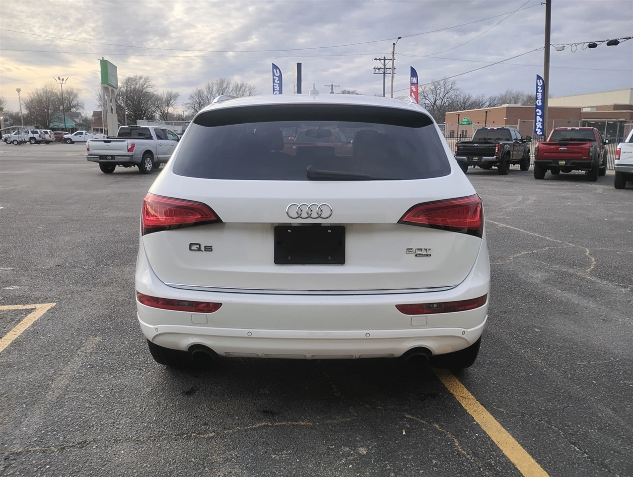 Audi Q5 2.0T Premium Plus quattro 2015
