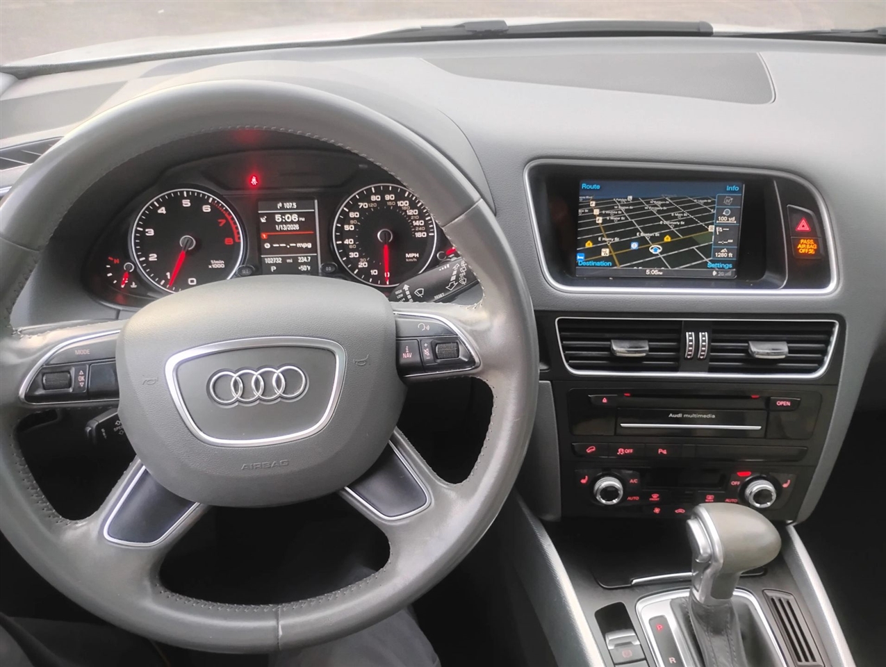 Audi Q5 2.0T Premium Plus quattro 2015