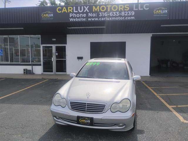 Silver 2004 Mercedes-Benz C-Class C 230 Kompressor Sport Sedan Sedan Automatic