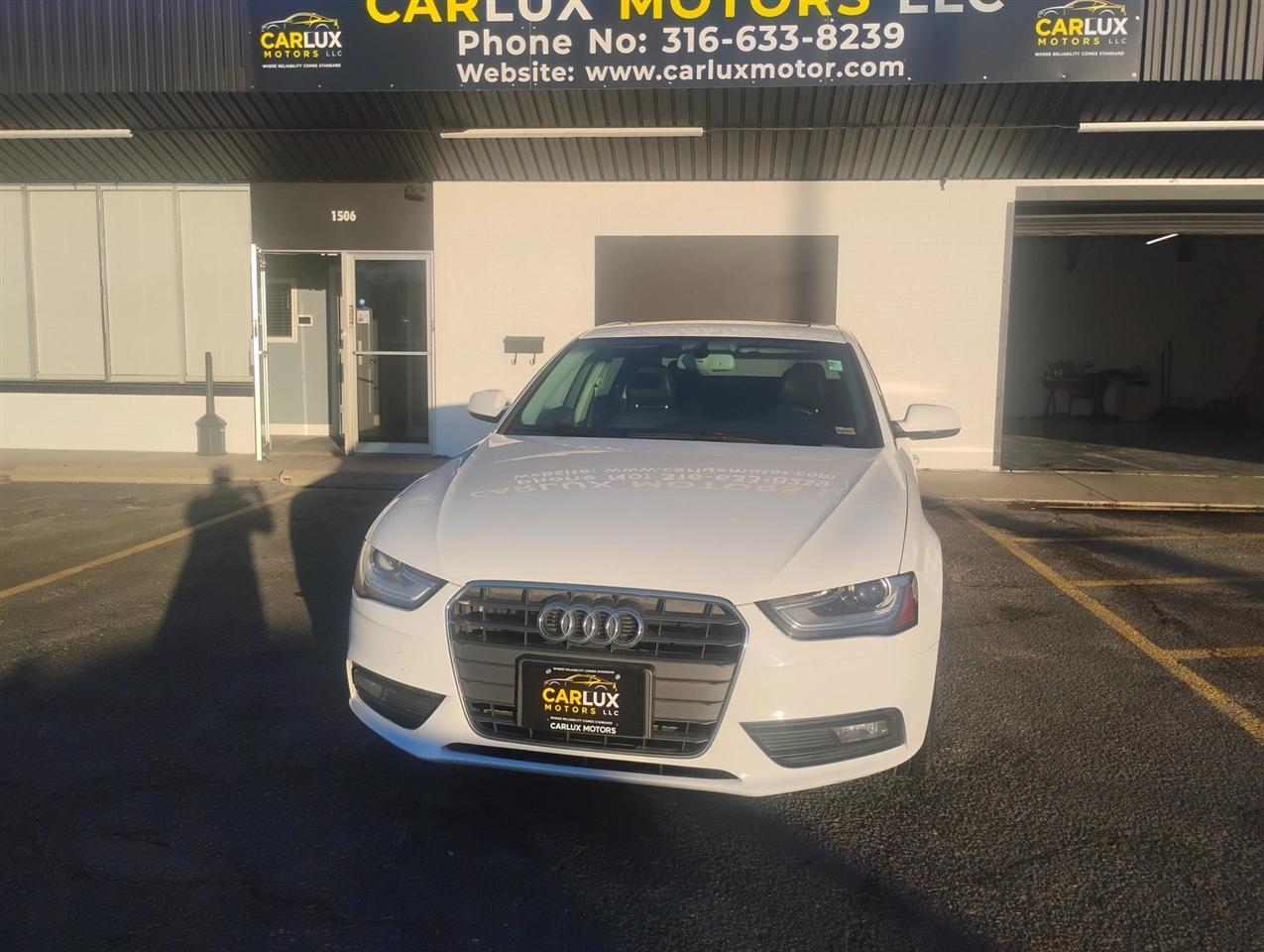 2013 Audi A4 2.0T Premium Plus FWD