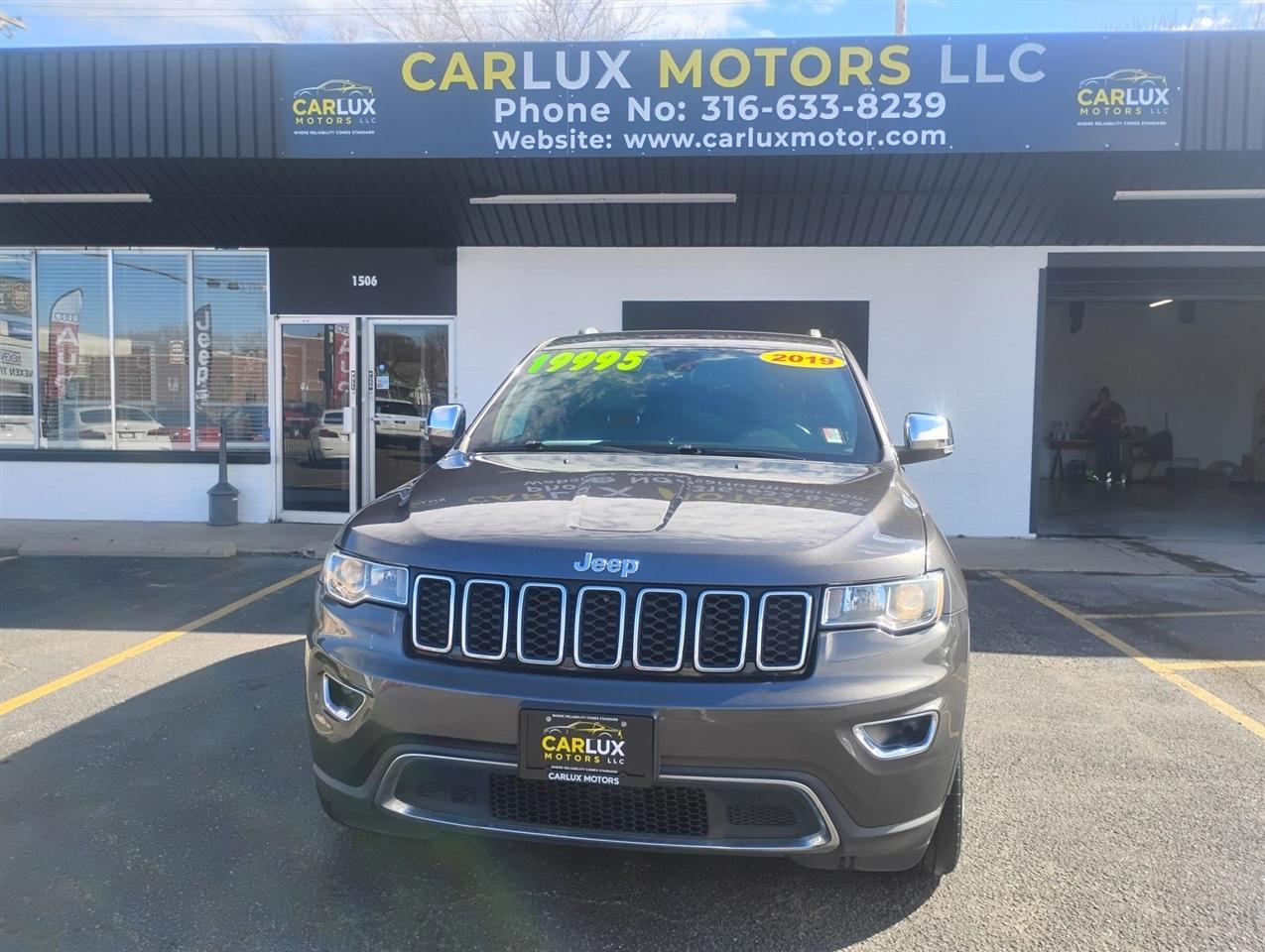 2019 Jeep Grand Cherokee Limited RWD