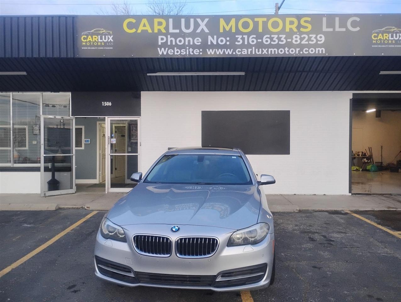 2014 BMW 5 Series 528i xDrive Sedan AWD