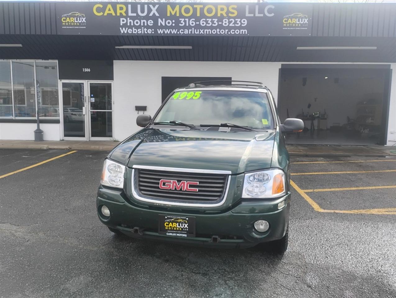 2002 GMC Envoy 4 Dr SLT 4WD SUV