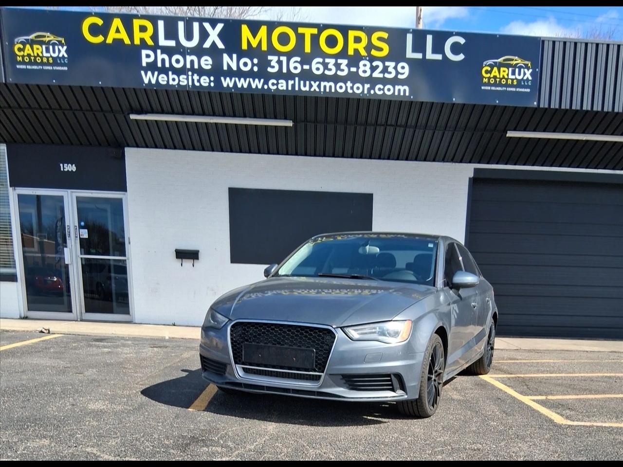 2015 Audi A3 1.8T Premium Sedan FWD