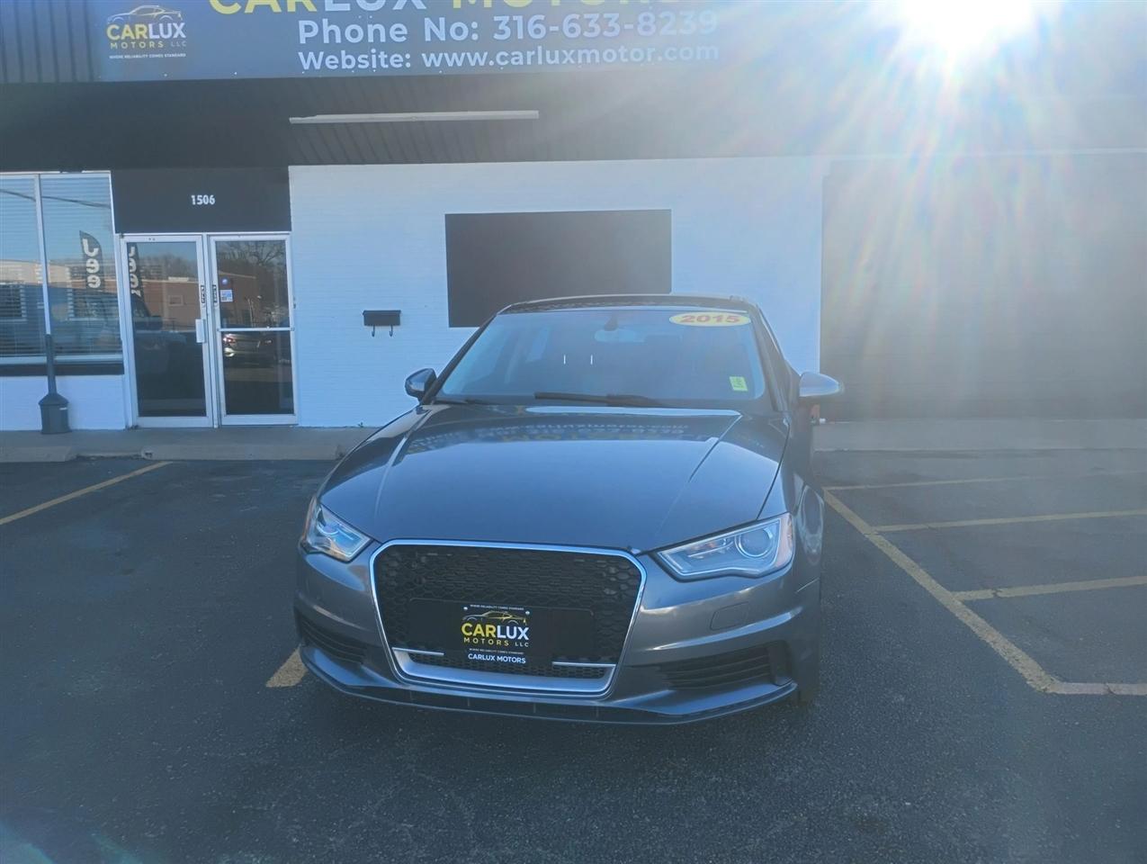 2015 Audi A3 1.8T Premium Sedan FWD