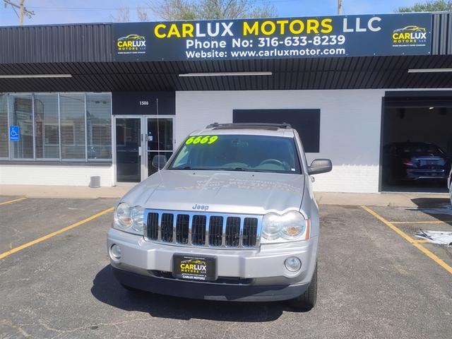 Not Specified 2006 Jeep Grand Cherokee Limited 4WD SUV / Crossover Four-Wheel Drive Automatic