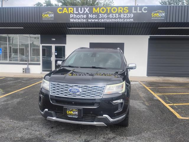 2019 Ford Explorer Platinum AWD