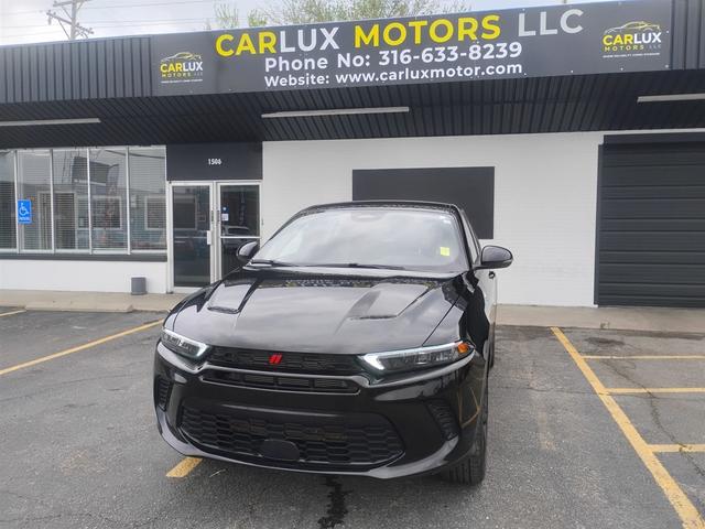 Black 2024 Dodge Hornet GT AWD SUV / Crossover All-Wheel Drive Automatic