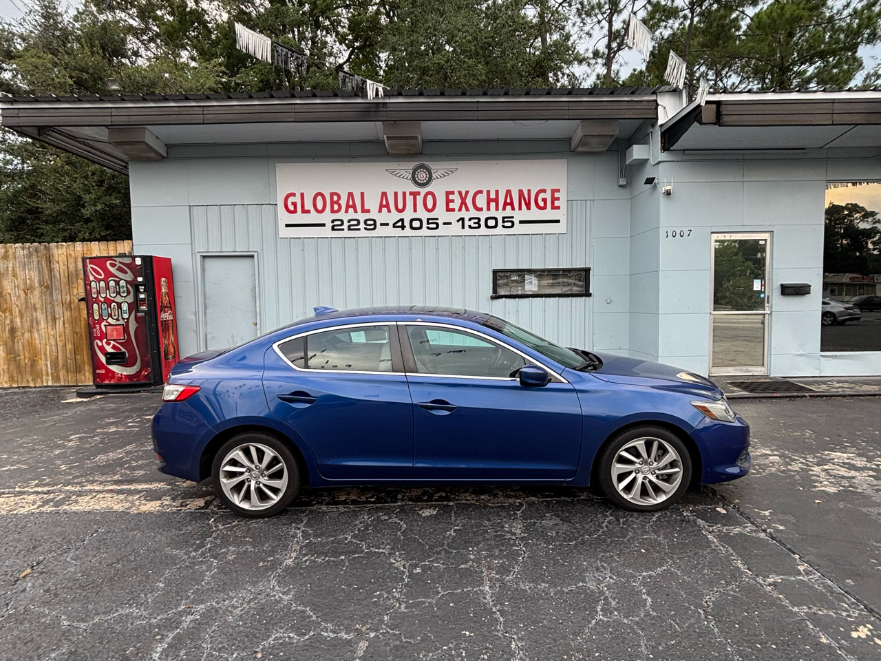 2016 Acura ILX 8-Spd AT