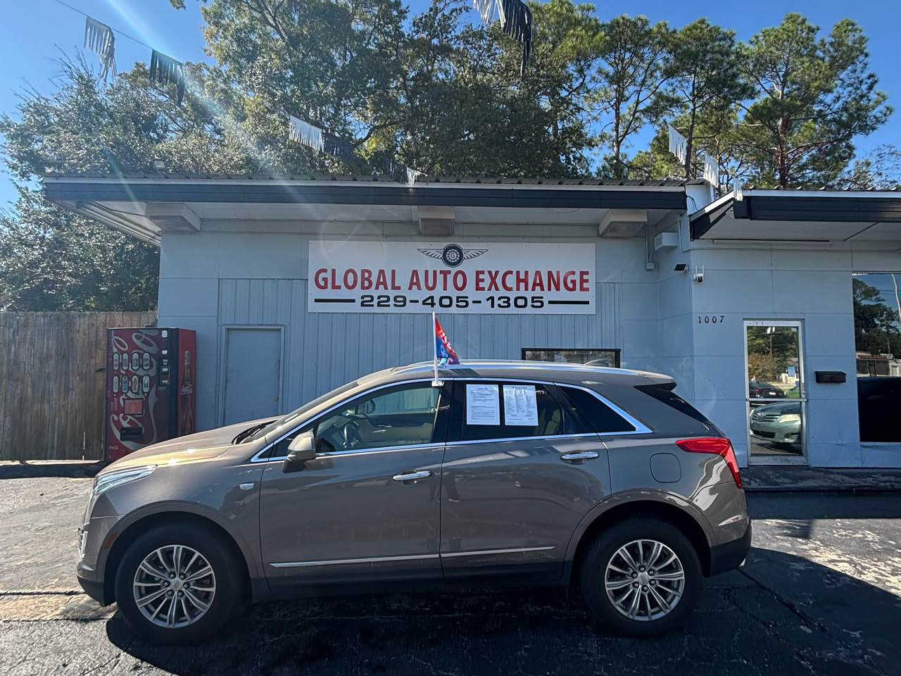 2018 Cadillac XT5 Luxury AWD