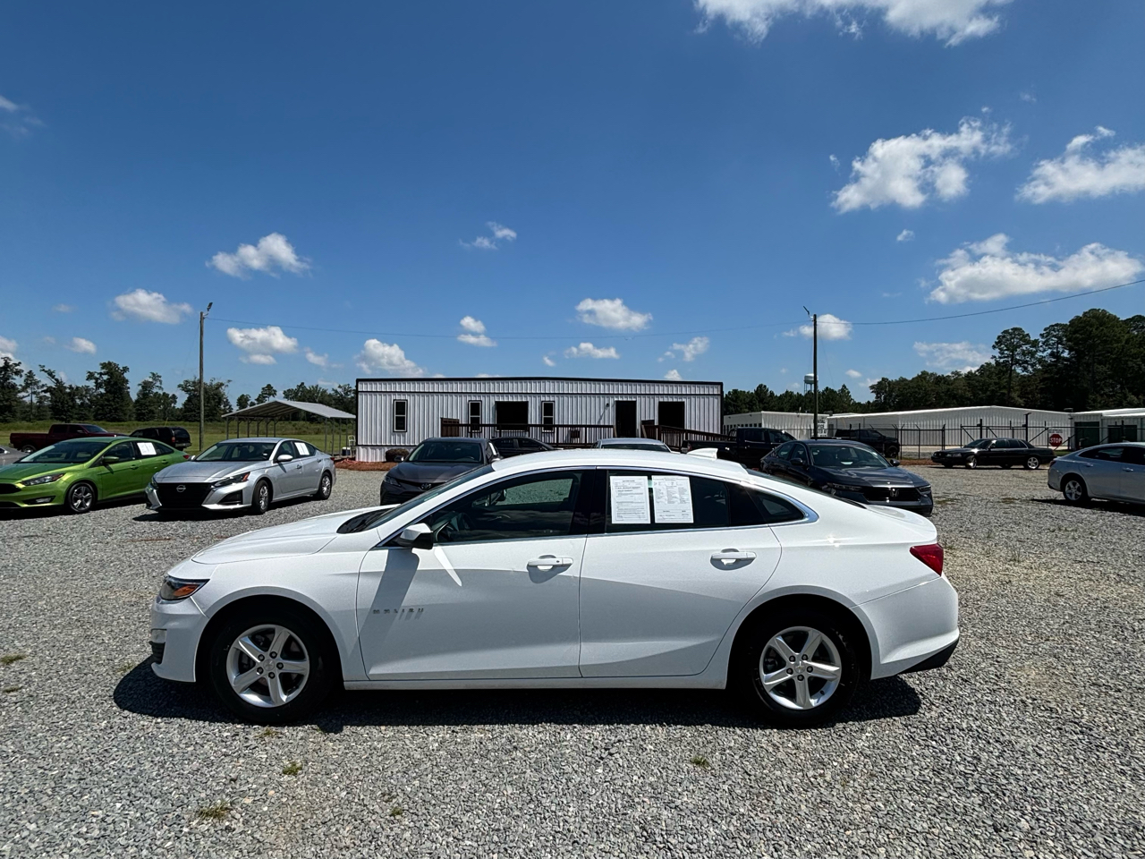 2024 Chevrolet Malibu 1LT