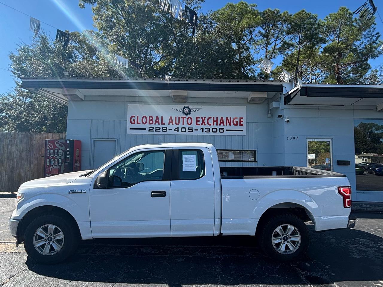 2018 Ford F-150 XL SuperCab 6.5-ft. Bed 2WD