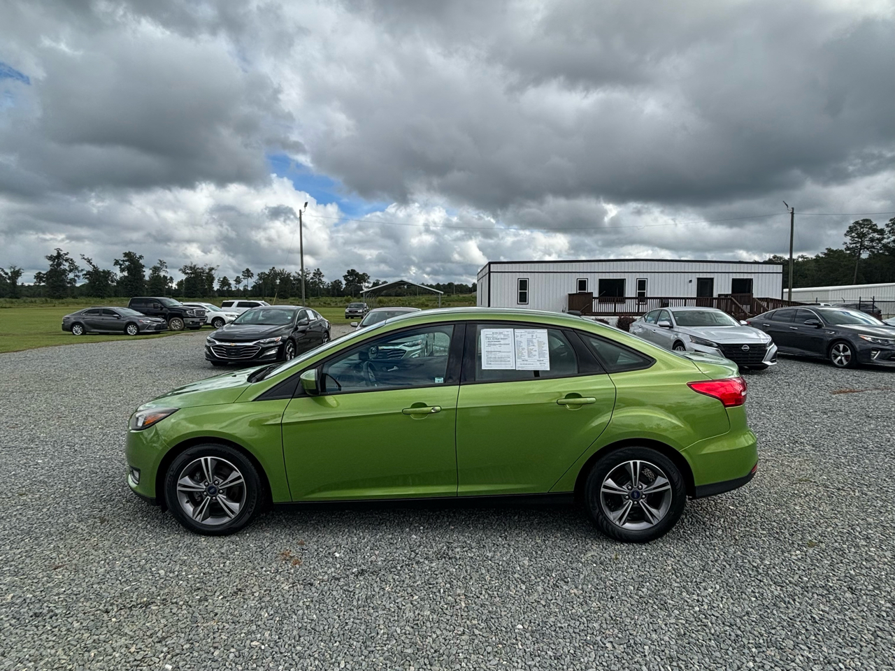 2018 Ford Focus SE Sedan