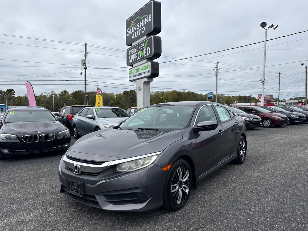 Honda Civic LX Sedan CVT 2016 Honda Civic LX Sedan CVT 2016