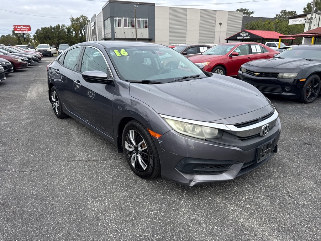 Honda Civic LX Sedan CVT 2016 Honda Civic LX Sedan CVT 2016