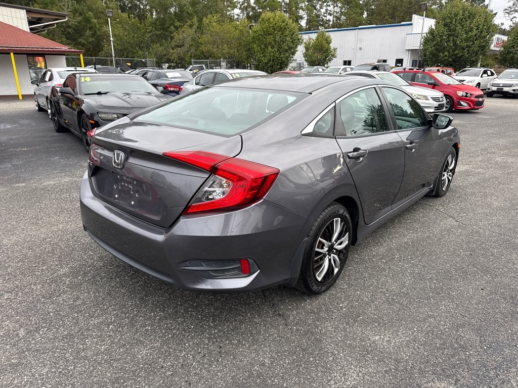Honda Civic LX Sedan CVT 2016 Honda Civic LX Sedan CVT 2016