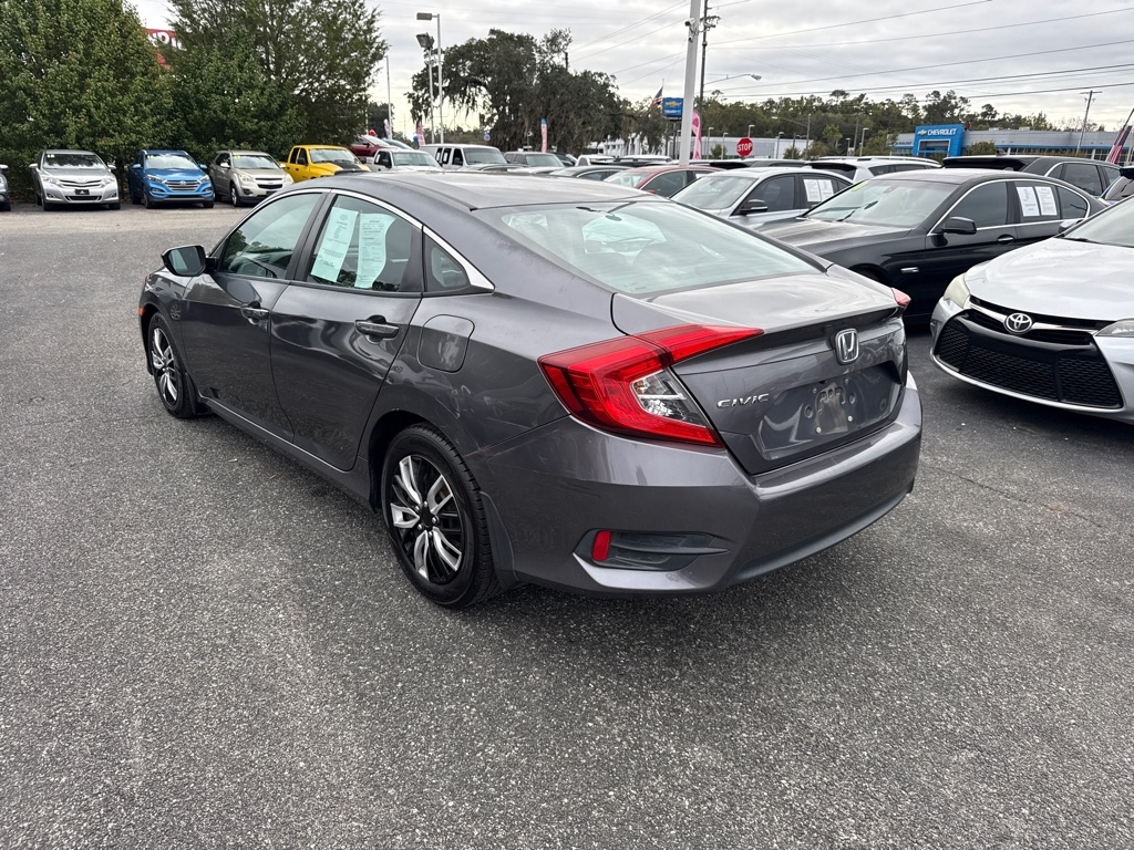 Honda Civic LX Sedan CVT 2016 Honda Civic LX Sedan CVT 2016