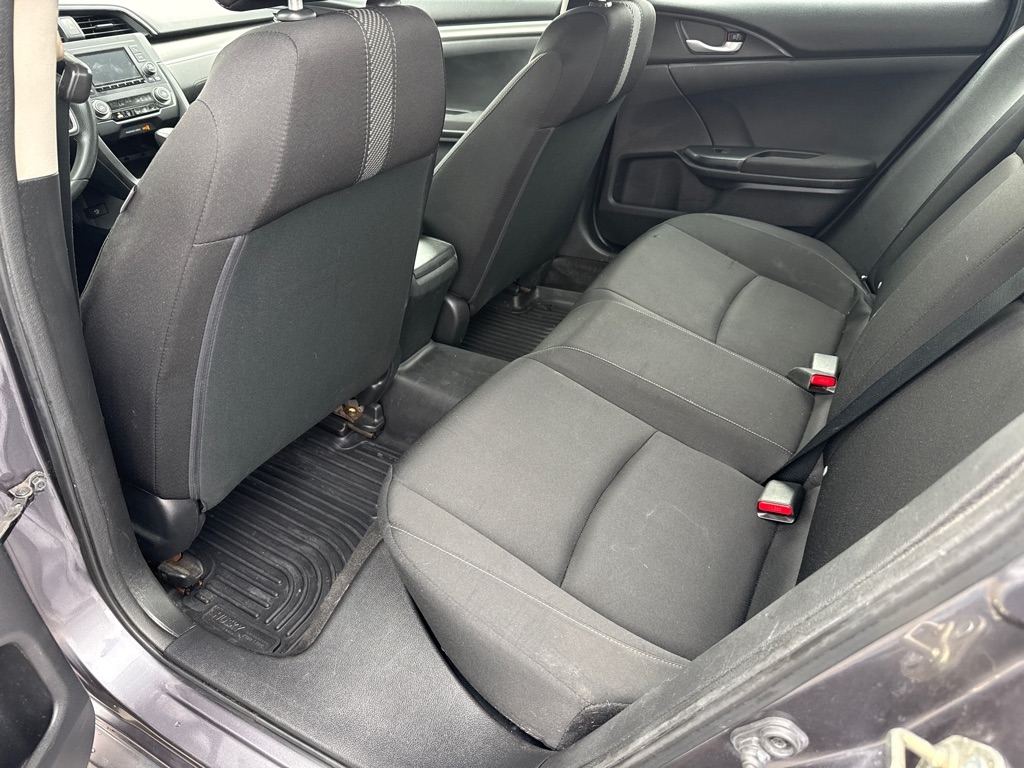 Honda Civic LX Sedan CVT 2016 Honda Civic LX Sedan CVT 2016