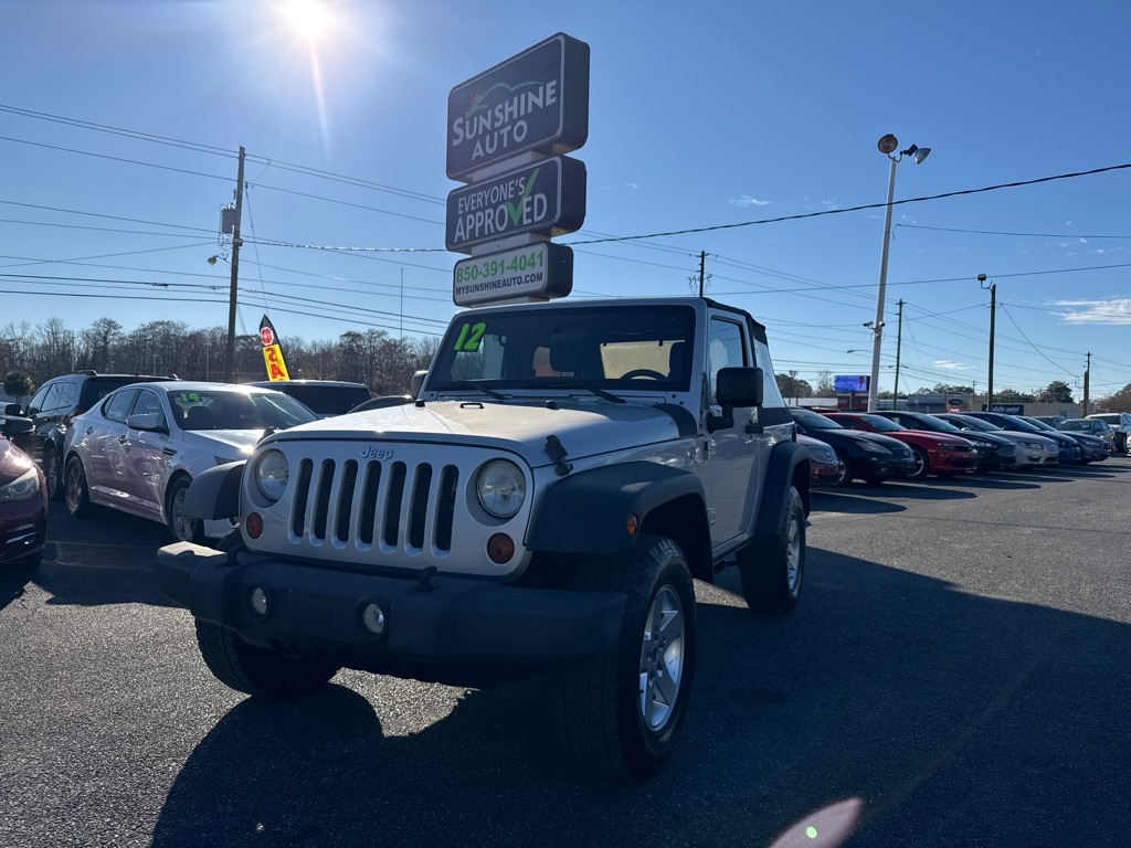 2012 Jeep Wrangler Sport 4WD