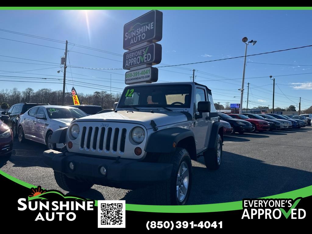 2012 Jeep Wrangler Sport's photo