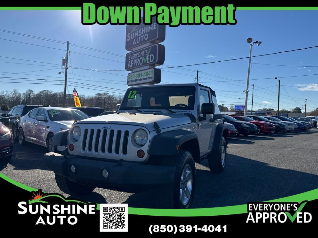 Jeep Wrangler Sport 4WD 2012