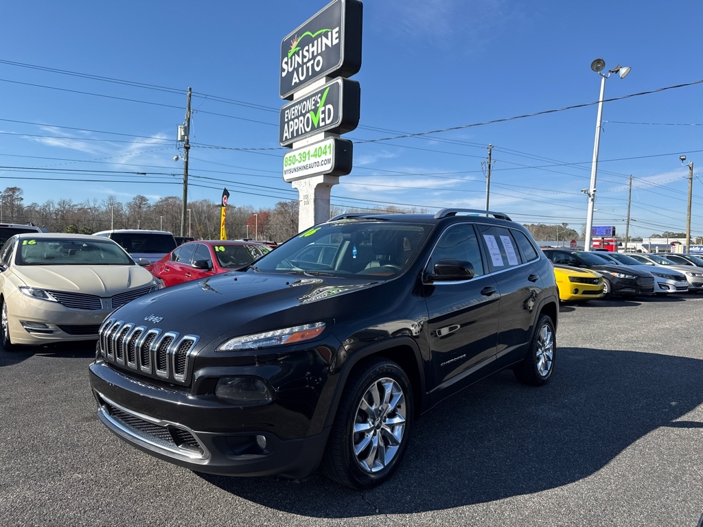 Jeep Cherokee Limited FWD 2016 Jeep Cherokee Limited FWD 2016