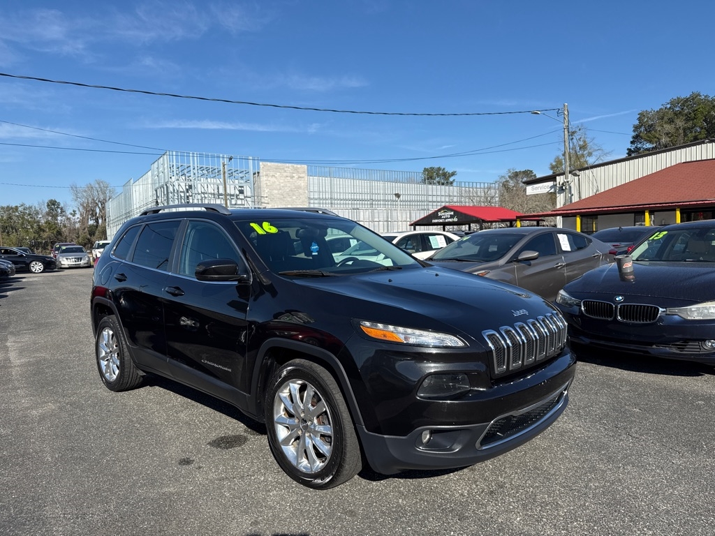 Jeep Cherokee Limited FWD 2016 Jeep Cherokee Limited FWD 2016